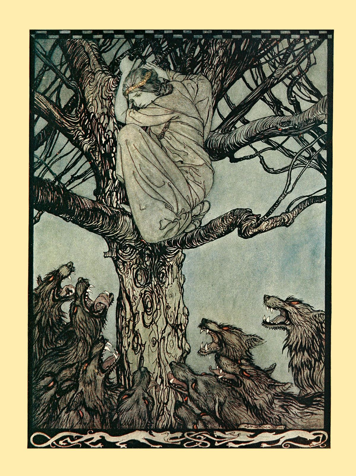 english fairy tales arthur rackham